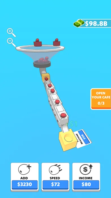Screenshot di Coffee Factory Clicker