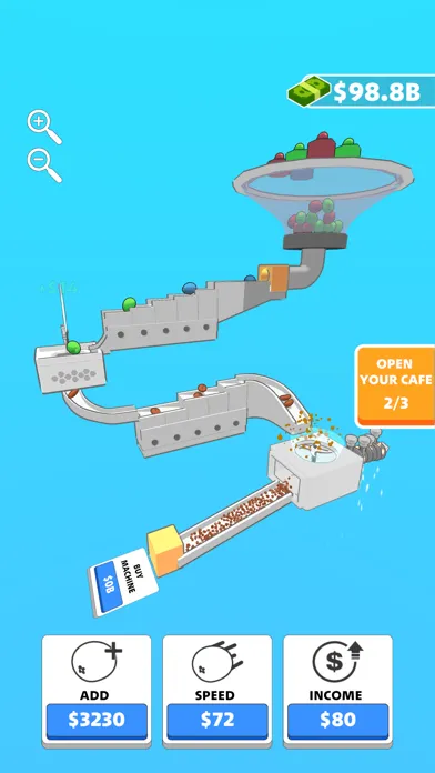 Screenshot di Coffee Factory Clicker