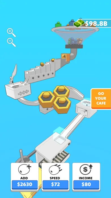 Screenshot di Coffee Factory Clicker