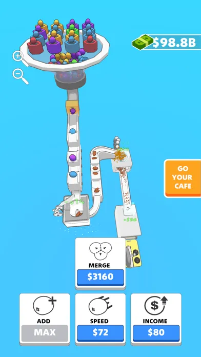 Screenshot di Coffee Factory Clicker