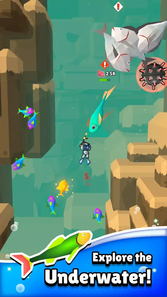 Скриншоты Diver Hero