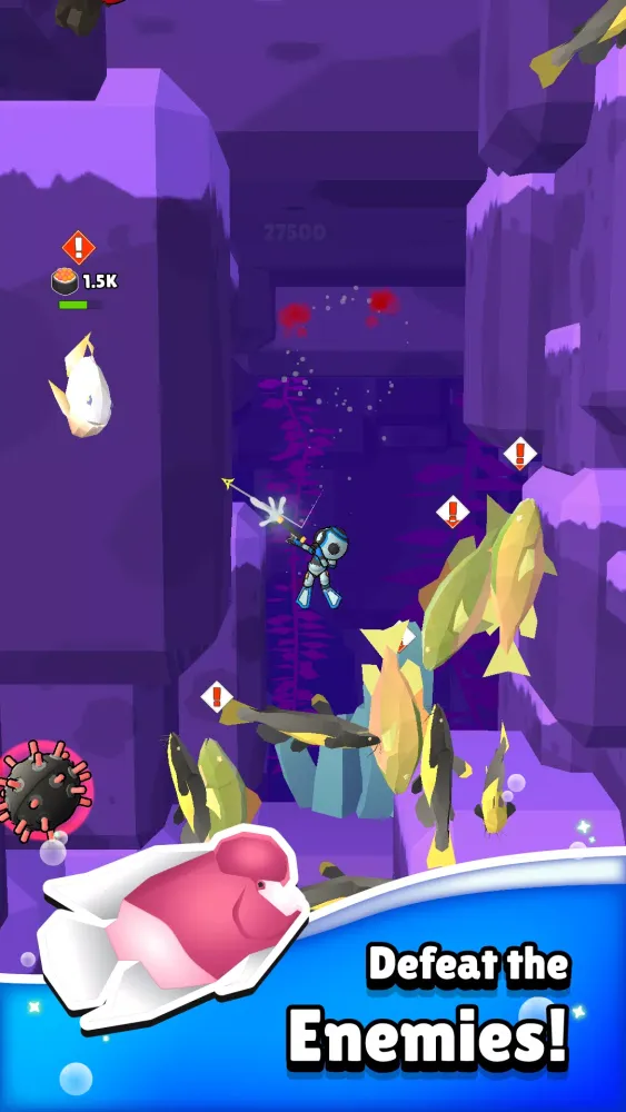 Скриншоты Diver Hero
