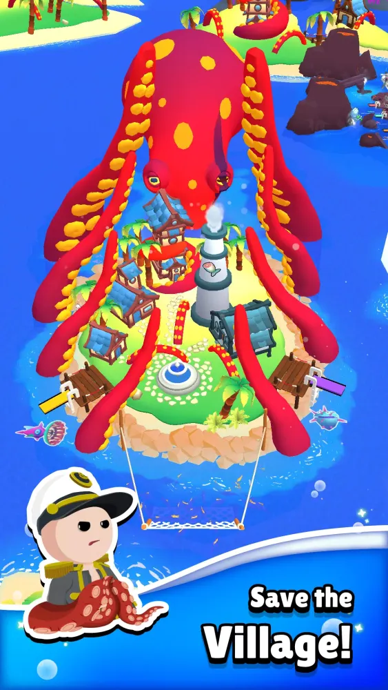 Скриншоты Diver Hero