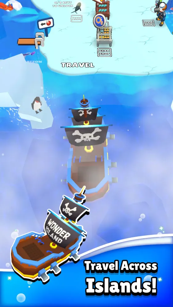 Скриншоты Diver Hero