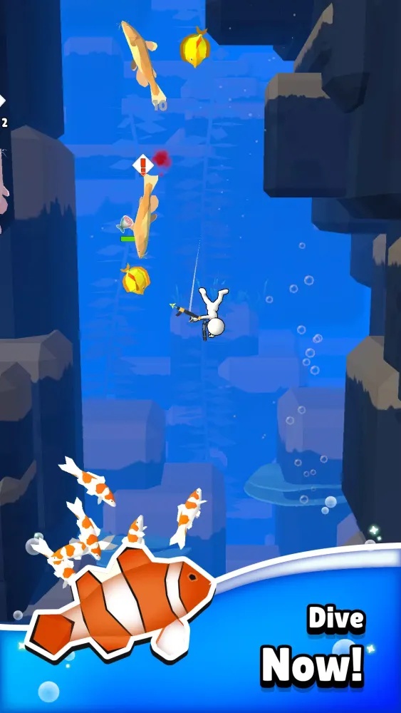 Скриншоты Diver Hero