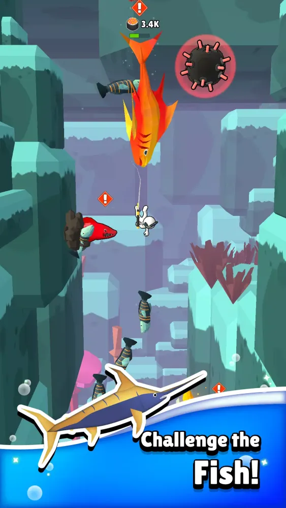 Скриншоты Diver Hero