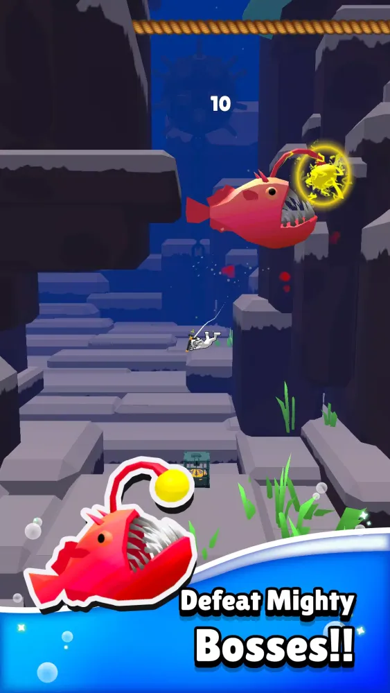 Скриншоты Diver Hero