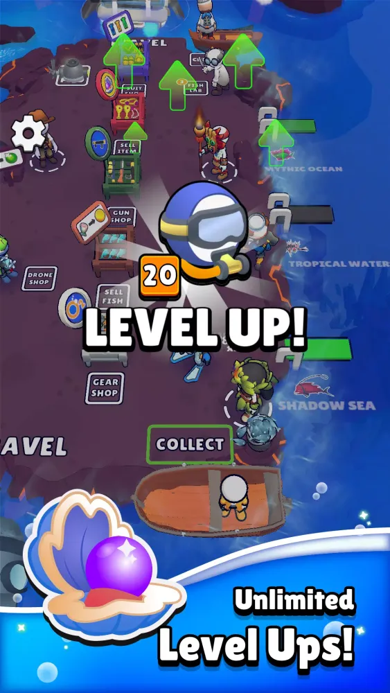 Скриншоты Diver Hero