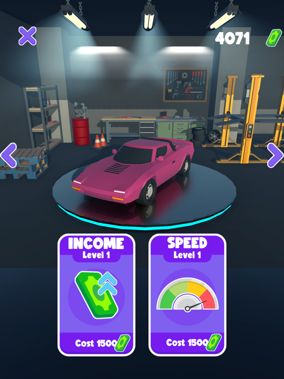 Capturas de tela do Drift Or Race iPad 