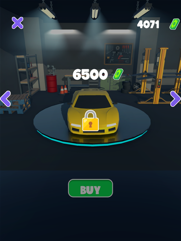 Capturas de tela do Drift Or Race iPad 