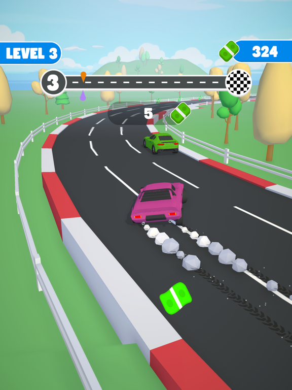 Capturas de tela do Drift Or Race iPad 