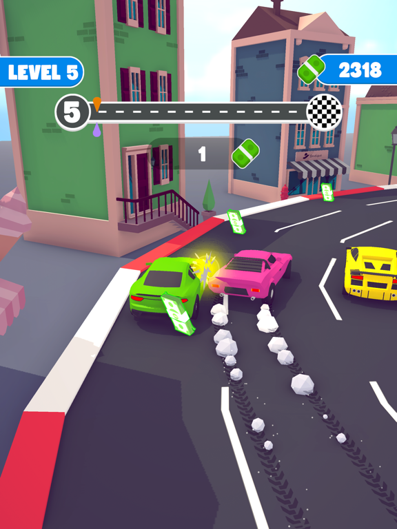 Capturas de tela do Drift Or Race iPad 