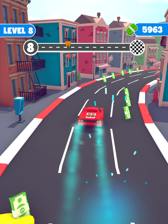 Capturas de tela do Drift Or Race iPad 
