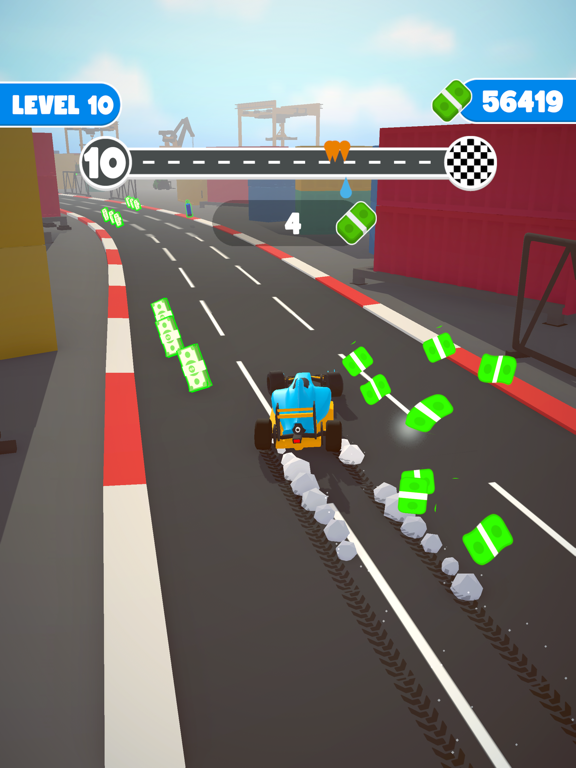 Capturas de tela do Drift Or Race iPad 