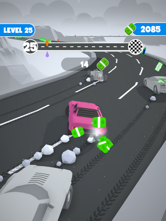 Capturas de tela do Drift Or Race iPad 