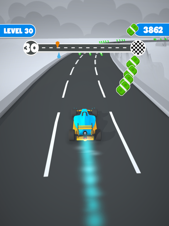 Capturas de tela do Drift Or Race iPad 
