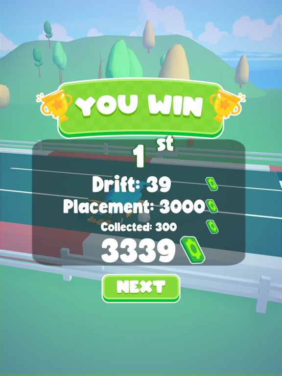 Capturas de tela do Drift Or Race iPad 