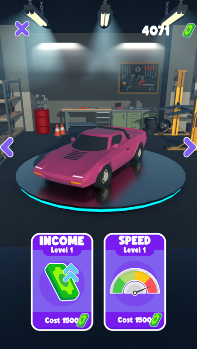 Capturas de tela do Drift Or Race