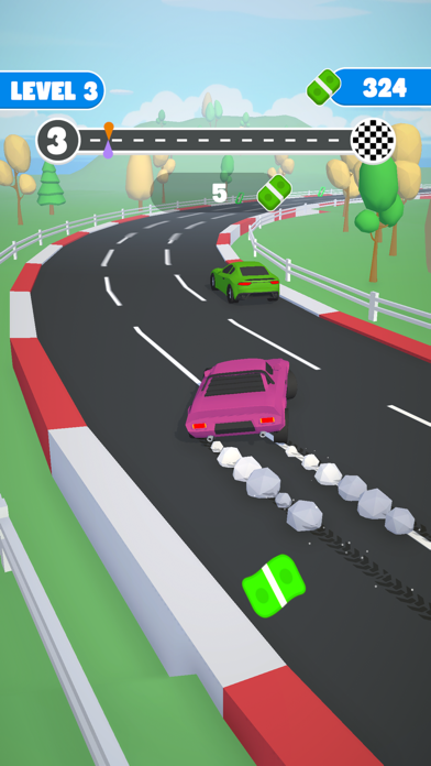 Capturas de tela do Drift Or Race