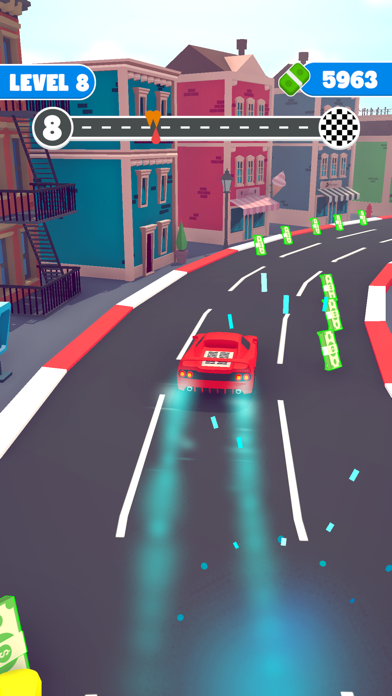 Capturas de tela do Drift Or Race