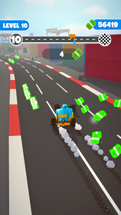 Capturas de tela do Drift Or Race