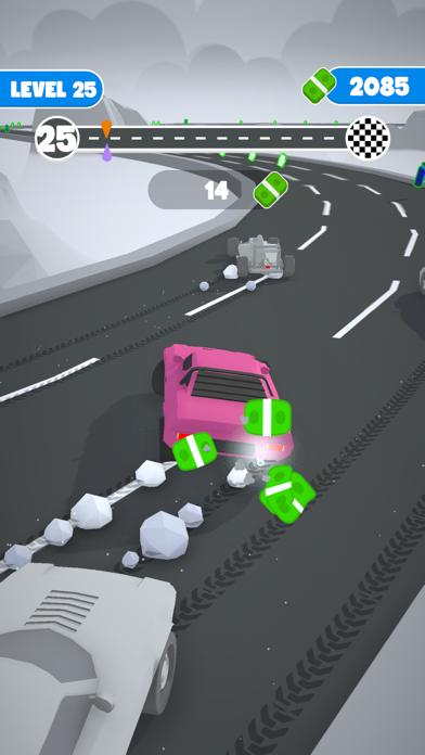 Capturas de tela do Drift Or Race