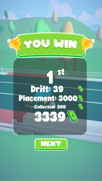 Capturas de tela do Drift Or Race