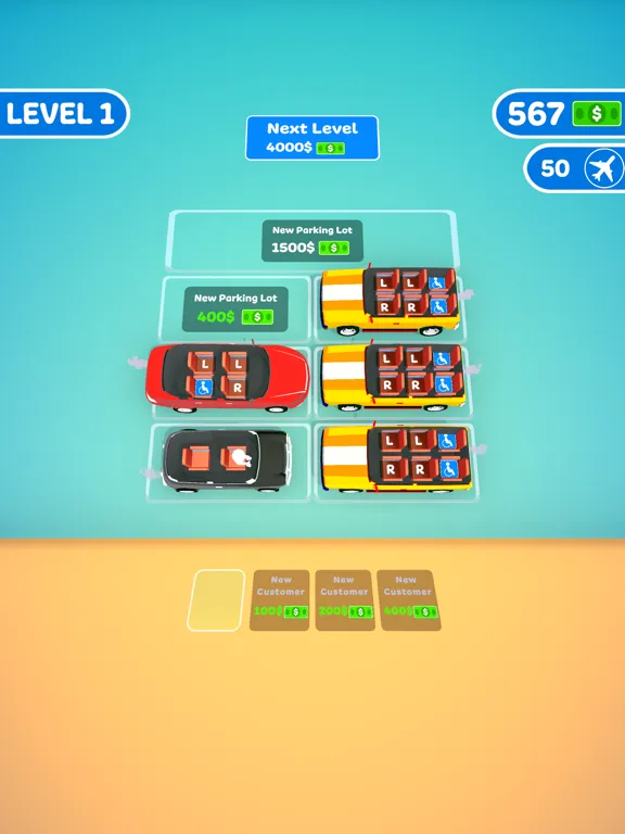 صور Fill The Slot 3D iPad 