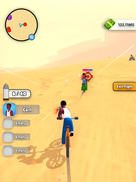 Zrzuty ekranu Gangsta Ride iPad 