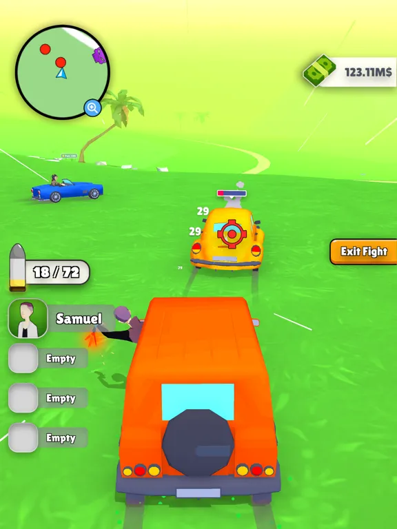 Zrzuty ekranu Gangsta Ride iPad 