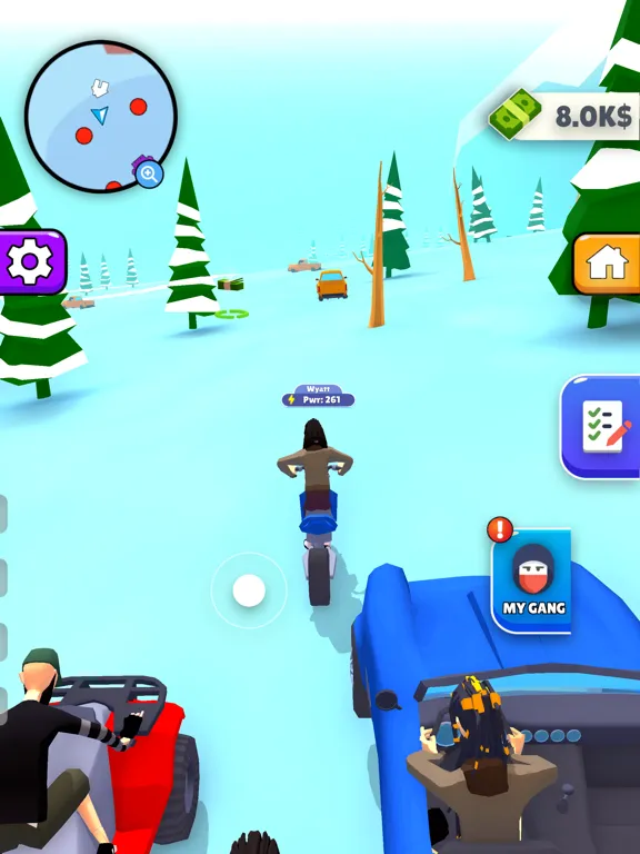 Zrzuty ekranu Gangsta Ride iPad 