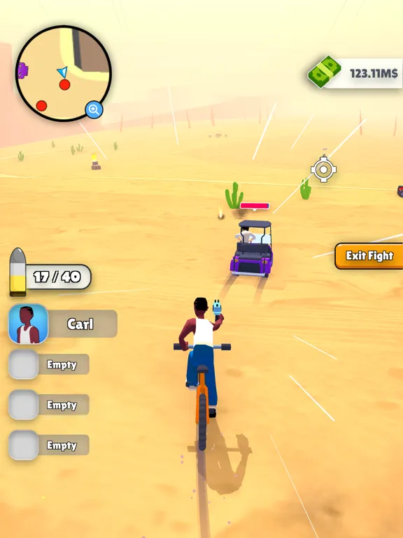 Zrzuty ekranu Gangsta Ride iPad 