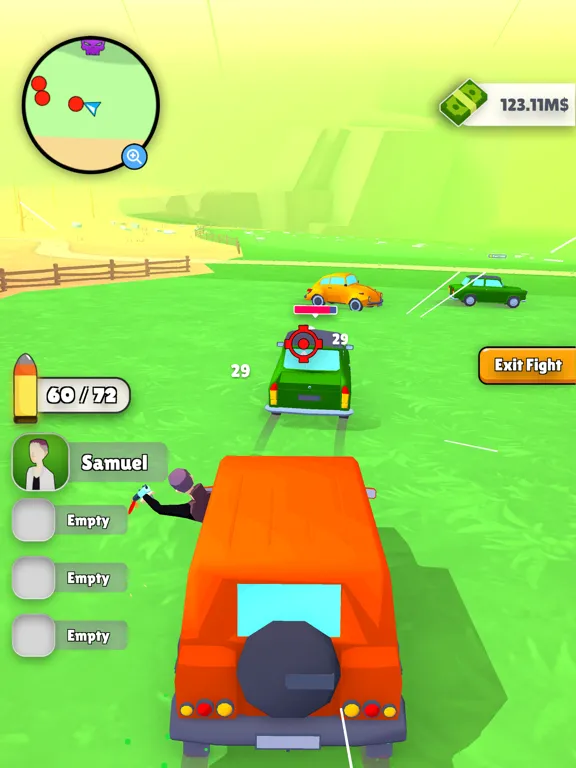 Zrzuty ekranu Gangsta Ride iPad 