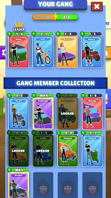 Zrzuty ekranu Gangsta Ride