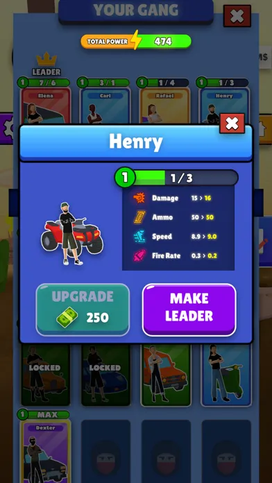Zrzuty ekranu Gangsta Ride