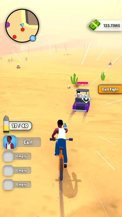 Zrzuty ekranu Gangsta Ride