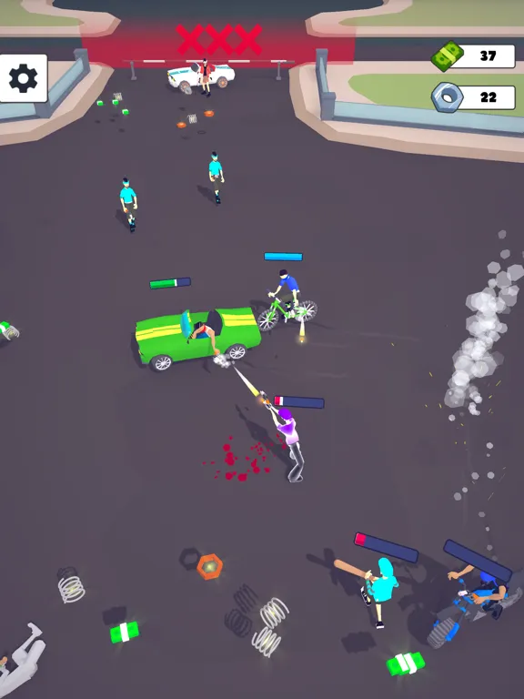 Ghetto Fighter iPad  স্ক্রিনশট