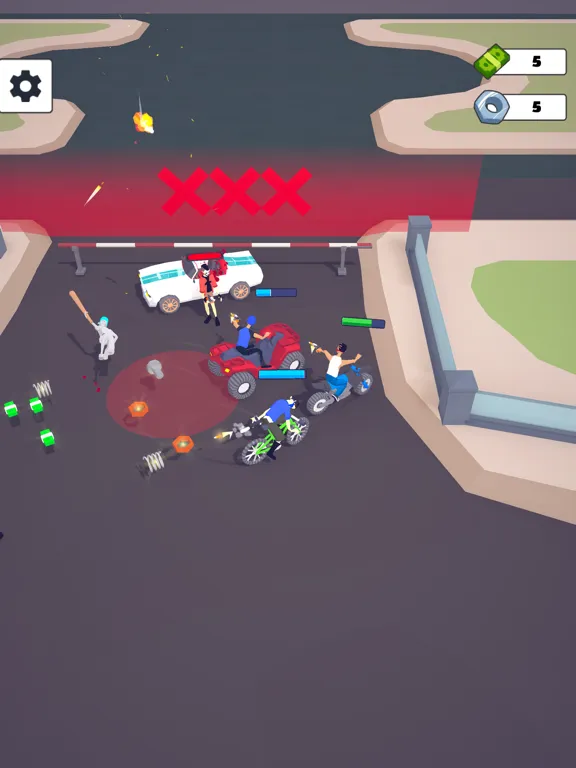 Ghetto Fighter iPad  স্ক্রিনশট