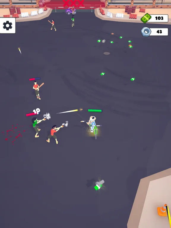 Ghetto Fighter iPad  স্ক্রিনশট