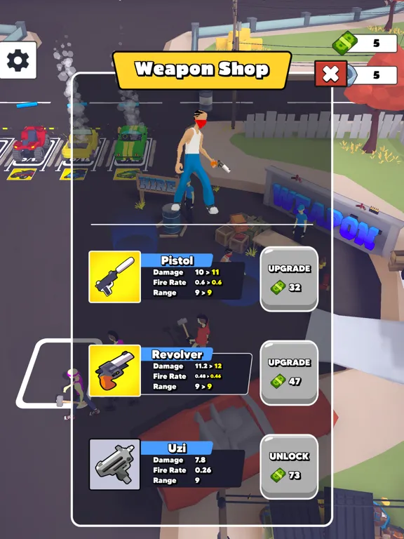 Ghetto Fighter iPad  স্ক্রিনশট