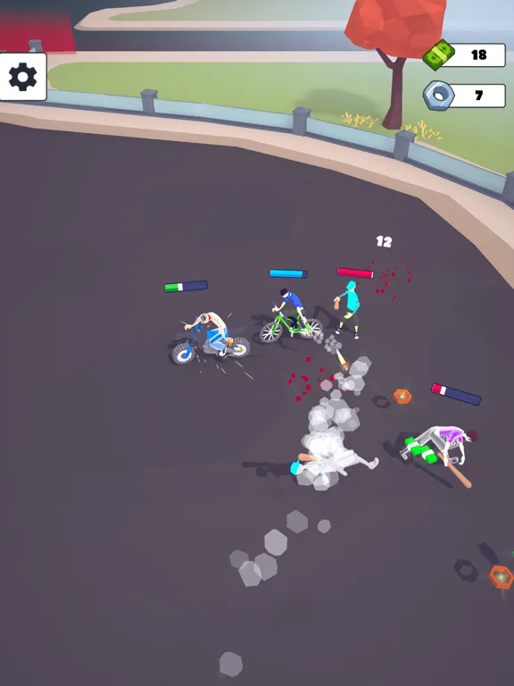 Ghetto Fighter iPad  স্ক্রিনশট