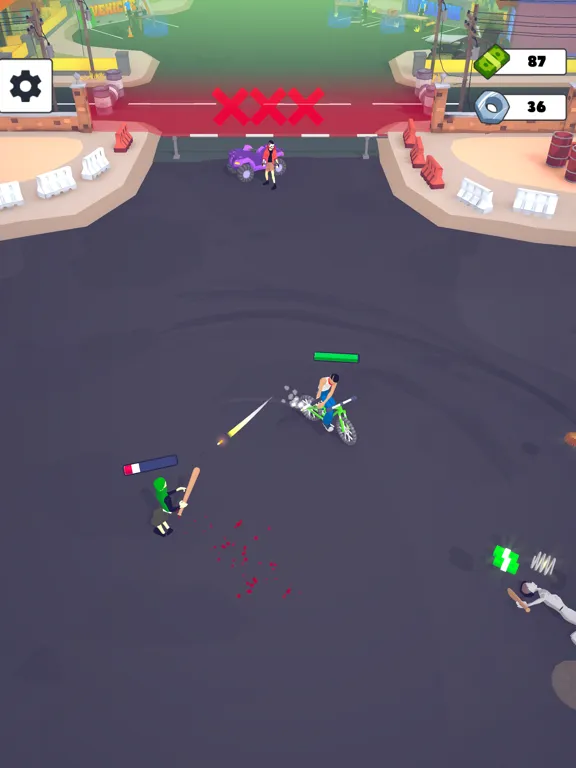 Ghetto Fighter iPad  স্ক্রিনশট