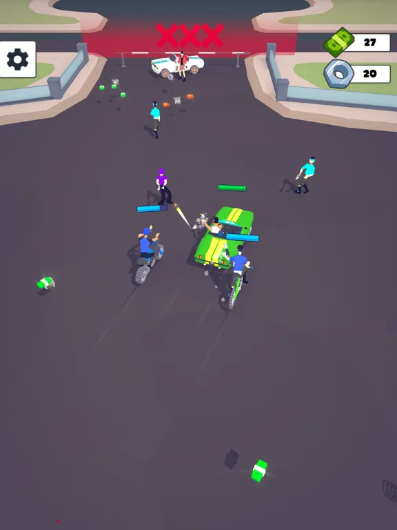 Ghetto Fighter iPad  স্ক্রিনশট