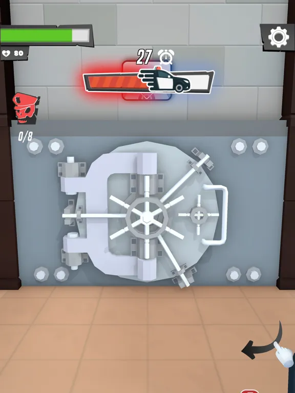 Grand Theft Rush iPad  स्क्रीनशॉट