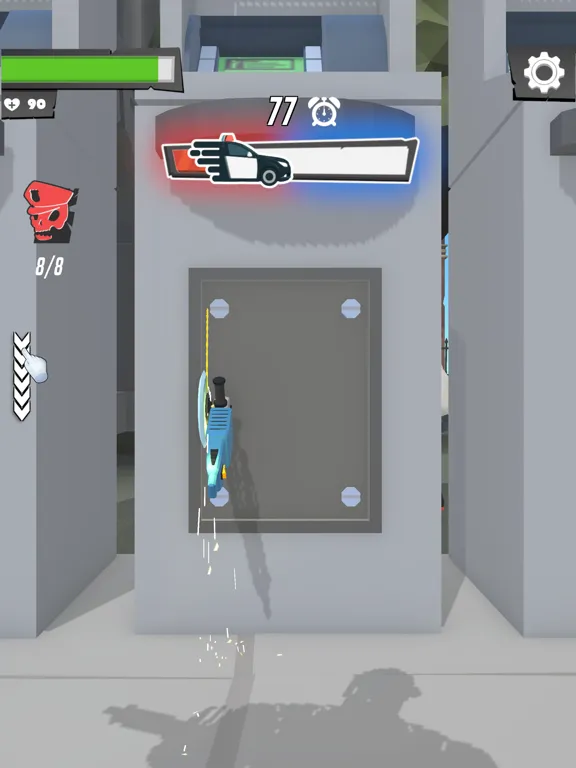 Grand Theft Rush iPad  स्क्रीनशॉट