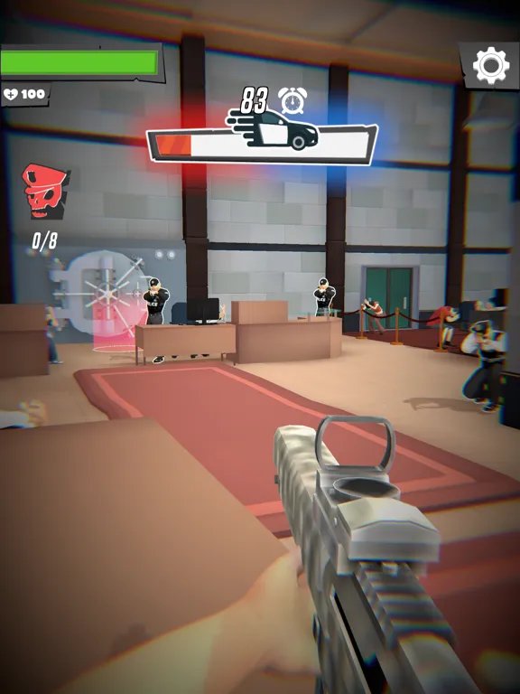 Grand Theft Rush iPad  स्क्रीनशॉट
