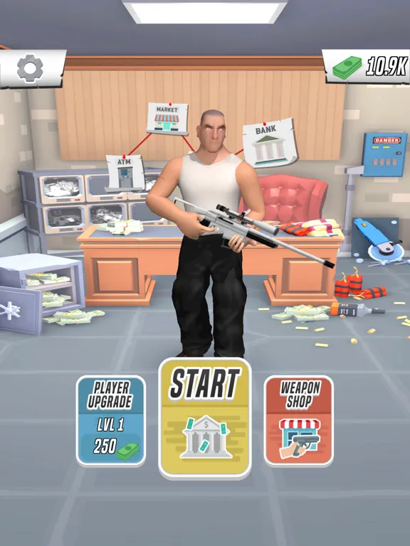 Grand Theft Rush iPad  स्क्रीनशॉट
