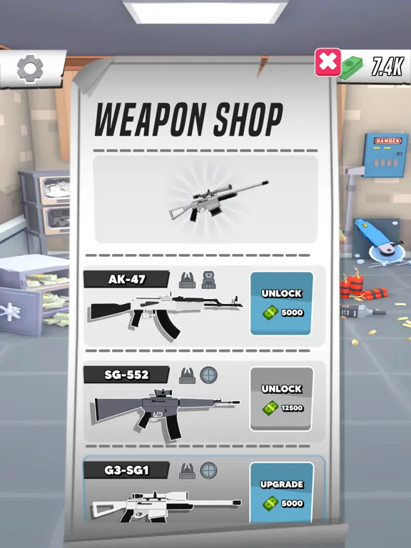 Grand Theft Rush iPad  स्क्रीनशॉट