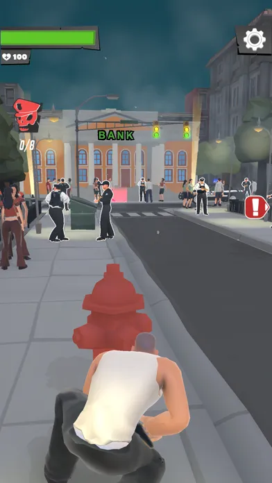 Grand Theft Rush स्क्रीनशॉट