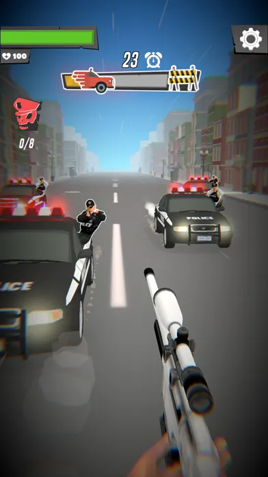 Grand Theft Rush स्क्रीनशॉट